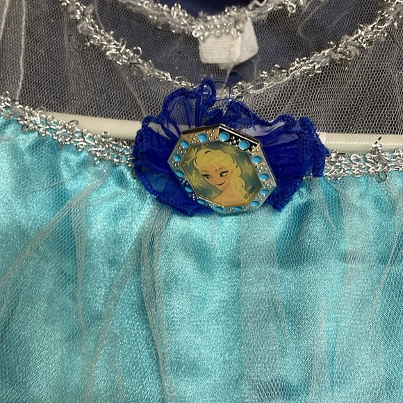 2 Disney Frozen Elsa  and Anna Dress up/Costume dress - Picture 5 of 7